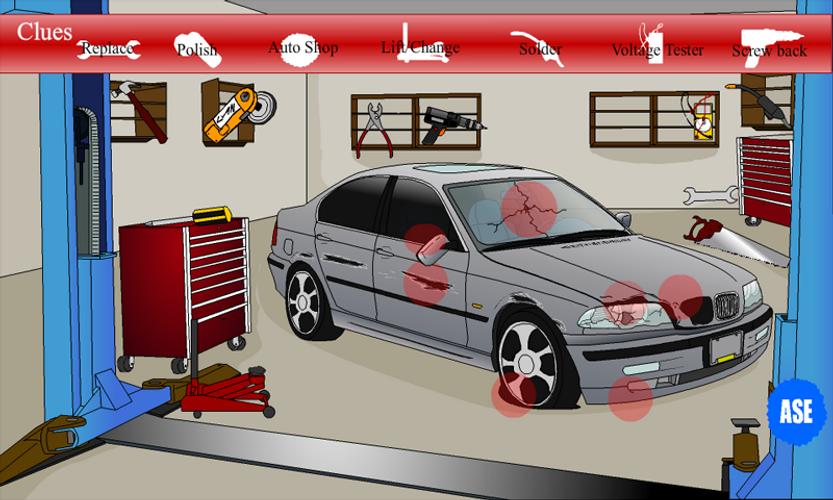 Repair A Luxurious Car