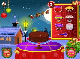 Christmas Cake Girls Games