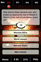 Star Wars FunBlast Trivia LT