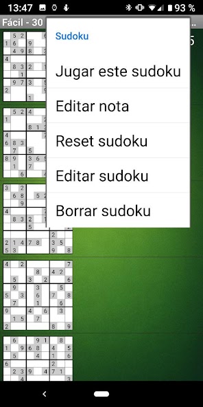 Sudoku for adults