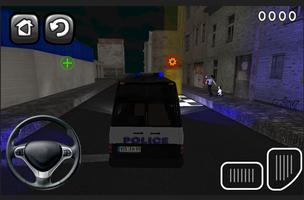 3D Police Truck Parking Game