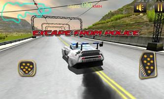 Real Police Car Chase 3D