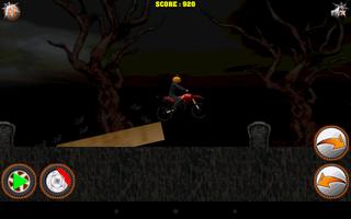 Halloween Bike rider game