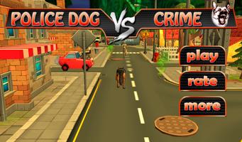 Police dog Chase vs Crime