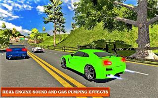 City Racing Futuristic Car 3D