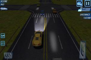 Highway racing: Traffic Rush