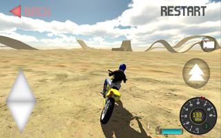 Motocross Rally Race