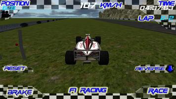 Turbo Formula Car Racing