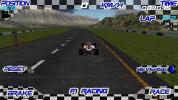 Turbo Formula Car Racing