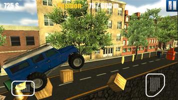 3D City Monster Truck Escape