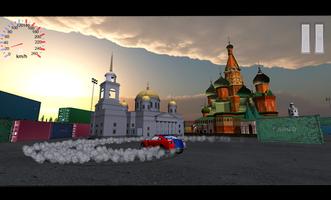 Kremlin Drift Simulator