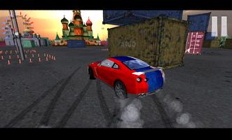 Kremlin Drift Simulator