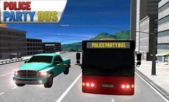 Crime City Police Party bus 3D