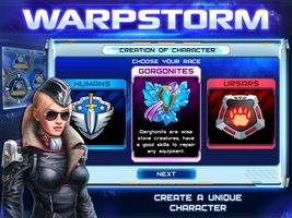 WARPSTORM SPACE RPG