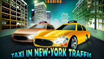 Taxi in New -York Traffic Game