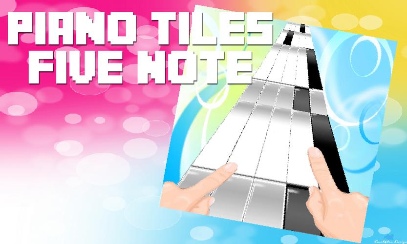 Piano Tiles 5 Note