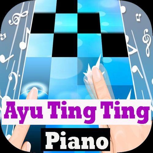 Ayu Ting Ting Piano Tiles