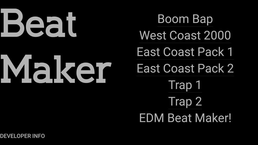 Hip Hop Beat Maker