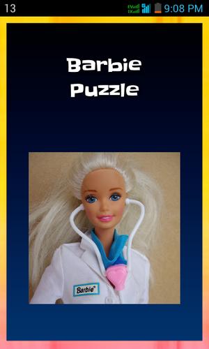 Puzzle MissBarbie