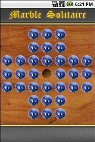 Marbles Solitaire