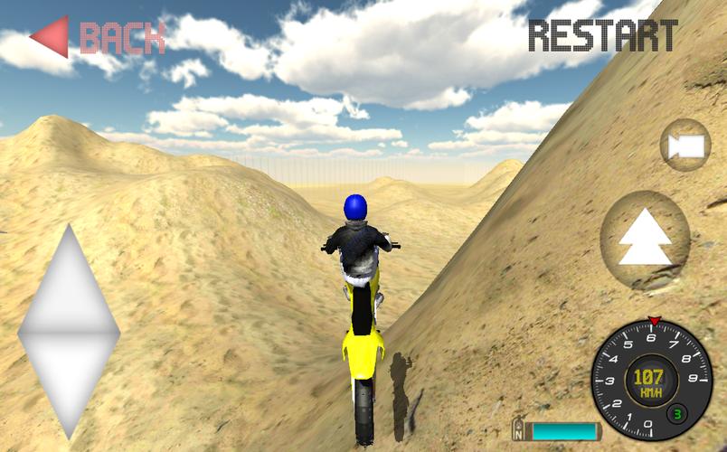 Motocross Rally Race