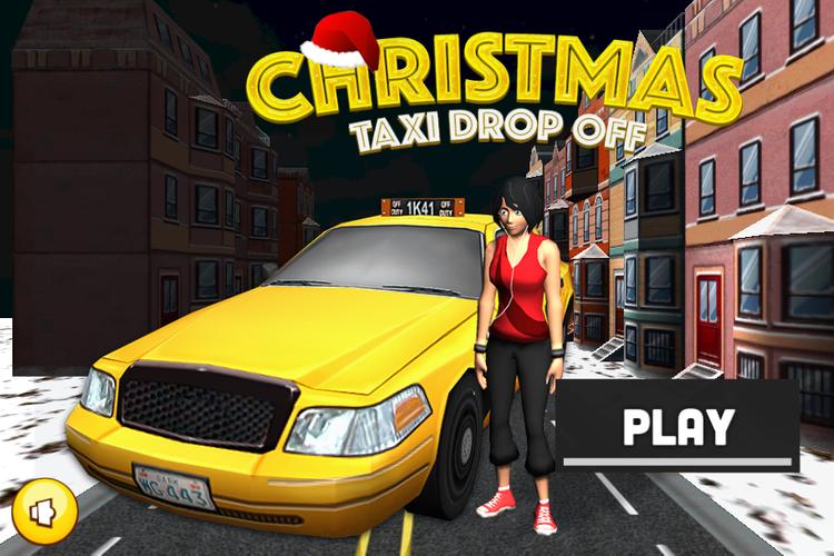 Christmas Taxi Dropoff 2015