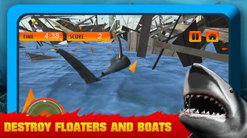 Wild Shark Attack Simulator 3D