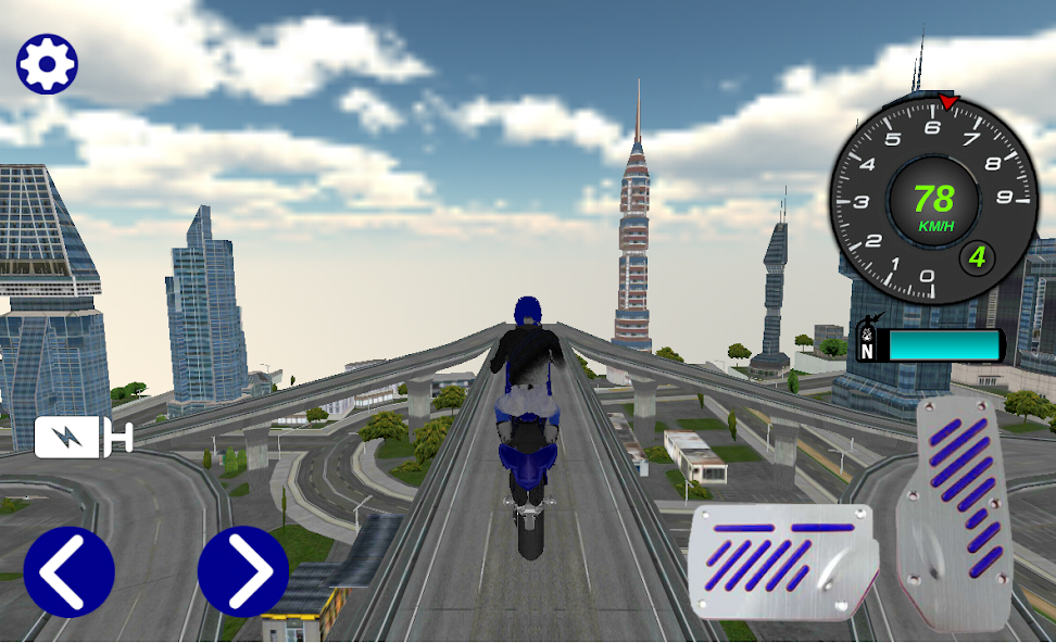 Extreme City Moto Bike 3D