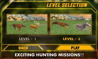 Wild Jungle Tiger Attack Sim