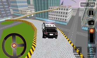 911 Police Car Roof Jumping