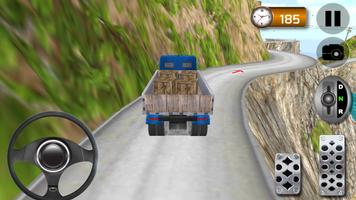 Mountain Truck Driving