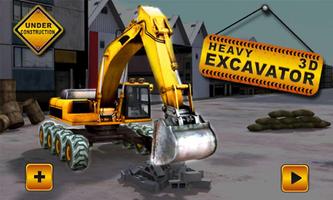 Real Excavator Crane Simulator