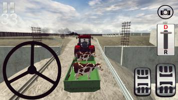 Animal Handling Tractor 3D