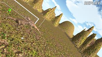 Jungle Dinosaurs Football