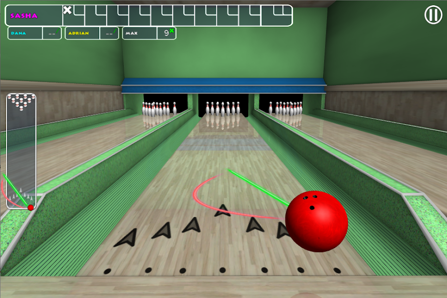 Trick Shot Bowling