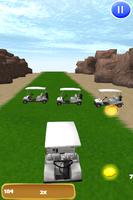 Golf Cart Racer: Caddie Race