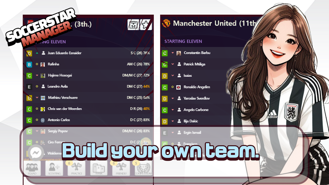 SSM - Football Manager Game