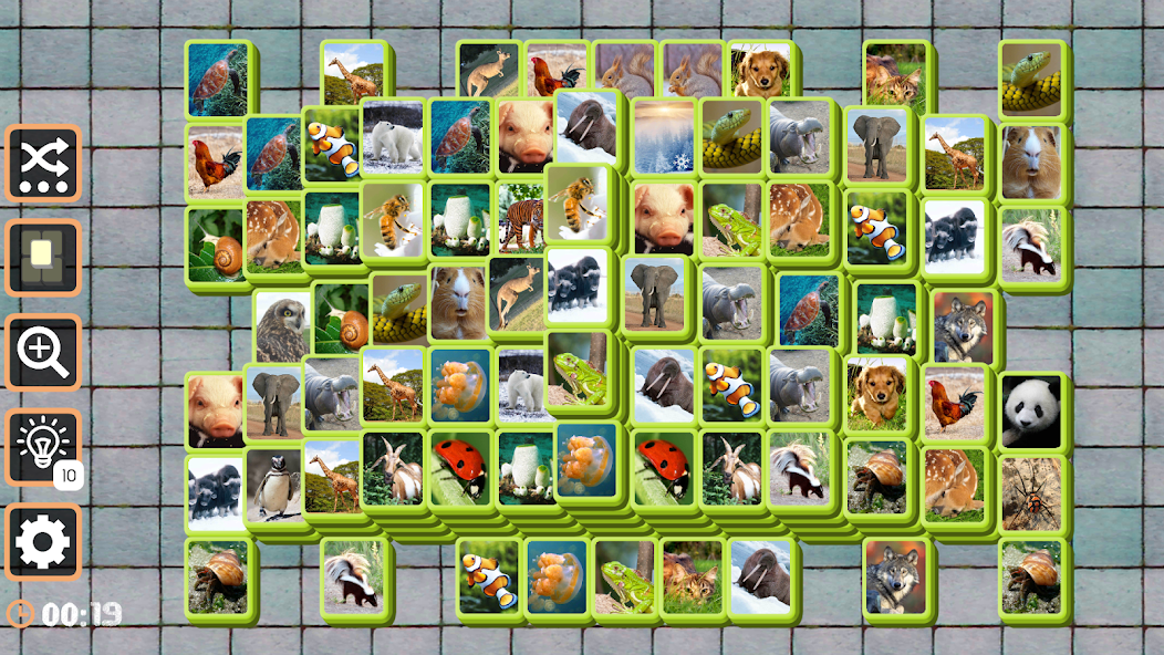 Mahjong Fauna