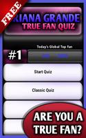 Fan Pop Quiz Ariana Facts