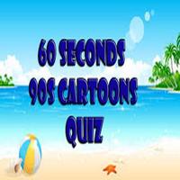 Cartoons Quiz: 60-90 Seconds