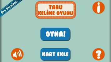 Tabu Kelime Oyunu