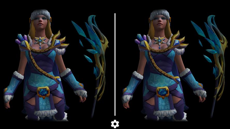 Crystal Maiden Loadout VR