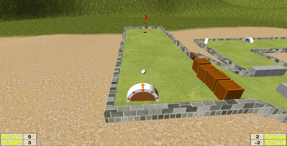 Jeux de Golf 3D