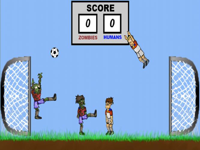 Crazy Zombie Soccer