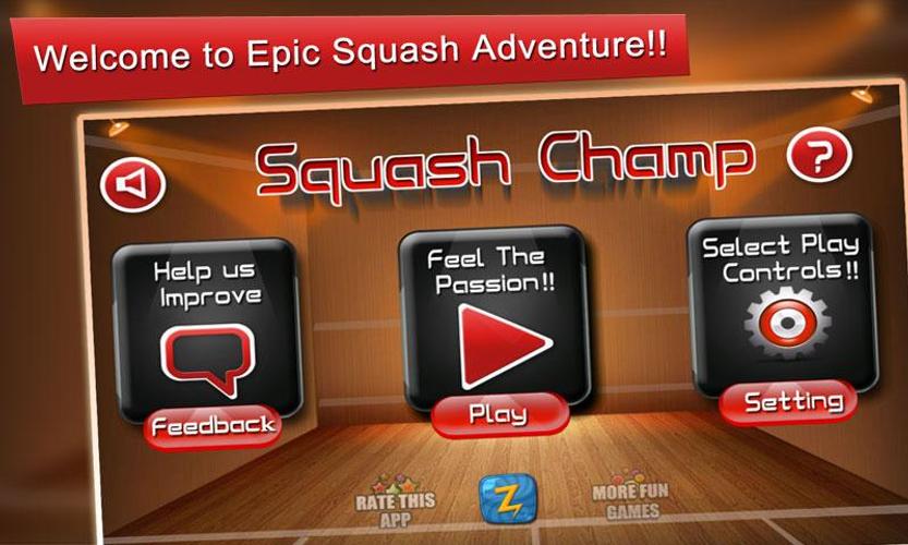 Squash Champ