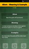 Idioms and Phrases Dictionary