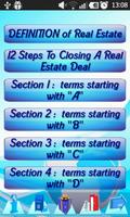 Real Estate Terms & Definition