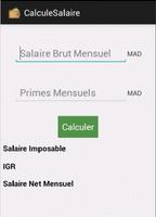 Calcul Salaire Brut/Net Maroc