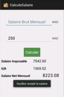 Calcul Salaire Brut/Net Maroc