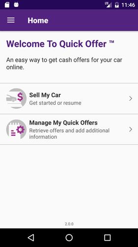 Cars.com Quick Offer